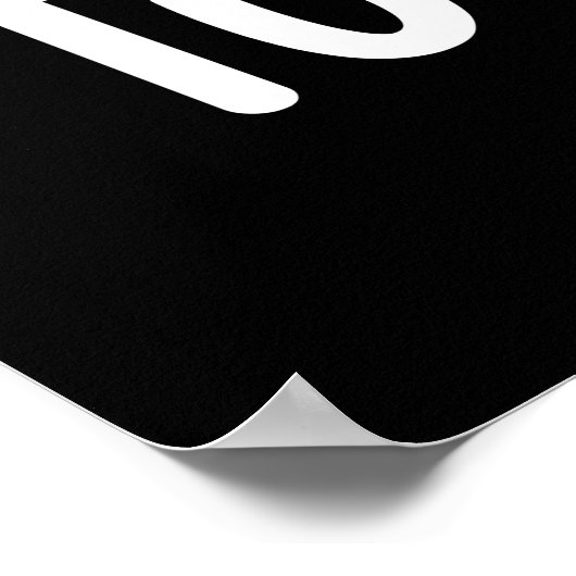 Leef elke dag alsof het Taco Dinsdag Grappig is Poster (Hoek)