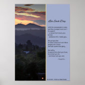 Leef elke dag met compassie...Poster Poster (Voorkant)