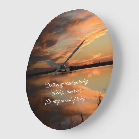 Leef elke Momenteklok Grote Klok (Hoek)