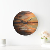 Leef elke Momenteklok Grote Klok (Huis)