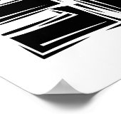 Leef en laat Levend 12 Citaat van de Slogan van de Poster (Hoek)