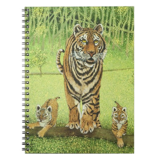 Leef en leer notitieboek (Voorkant)