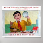 Leef gewoon, schatkistkorrels, ... poster (Voorkant)