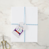Leef goed, Laugh Vaak, Love Altijd by STaylor Cadeaulabel (Met Touw)