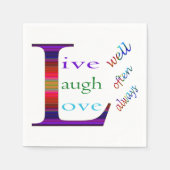Leef goed, Laugh Vaak, Love Altijd by STaylor Servet (Voorkant)