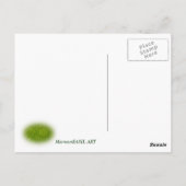 Leef Groen Briefkaart! Briefkaart (Achterkant)