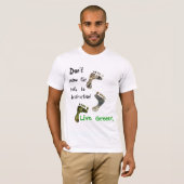 Leef Groen! T-shirt (Voorkant volledig)