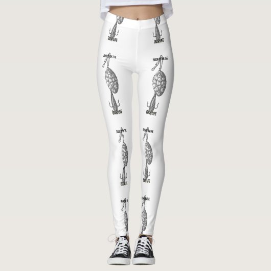 Leef het Goede Leven Leggings (Voorkant)