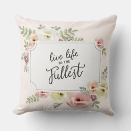 Leef het leven aan het volledig Sierkussen