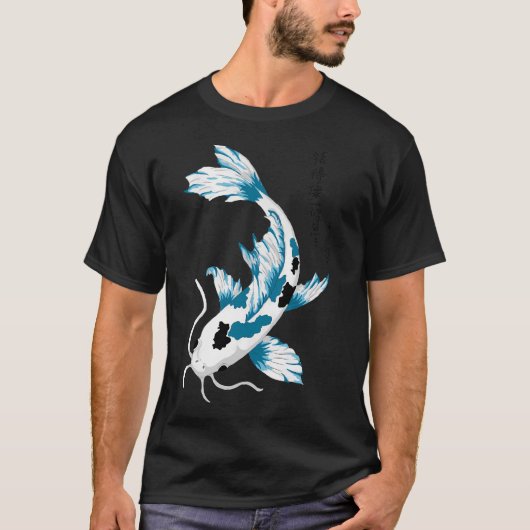 Leef het leven als een vis... Inhoud. T-shirt (Voorkant)