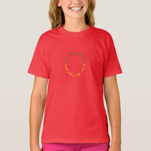 Leef het leven dat je van T-Shirt houdt