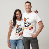 Leef het leven door het Burrito Shirt (Unisex)