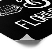 Leef het leven, dus als het een boek was zou Flori Poster (Hoek)