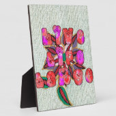 "Leef het Leven Groot" Kunstprint Fotoplaat (Zijkant)