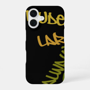 Leef het Leven Groot Woord Kunstprint iPhone 16 Hoesje