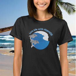 Leef het leven met ZIN T-shirt