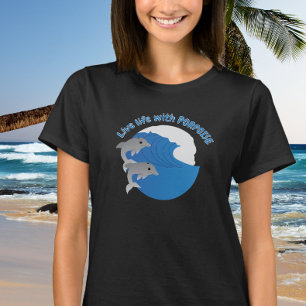 Leef het leven met ZIN T-shirt