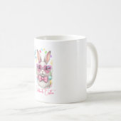 Leef het leven Pasen vieren Koffiemok (Voorkant rechts)