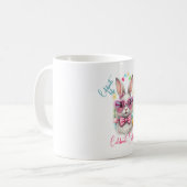 Leef het leven Pasen vieren Koffiemok (Voorkant links)