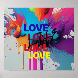 Leef het Leven Poster