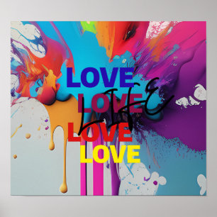 Leef het Leven Poster