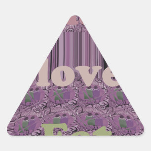 Leef het leven ten volle: eet, houd van, speel des sticker