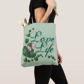 Leef het leven tote bag (Dichtbij)