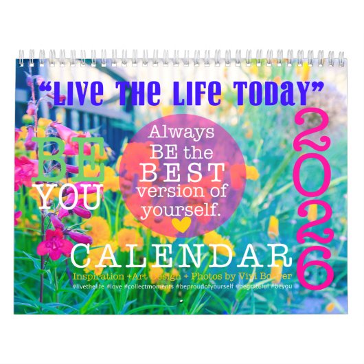 LEEF HET LEVEN Vandaag :: TWENTY 26 Kalender (Hoes)