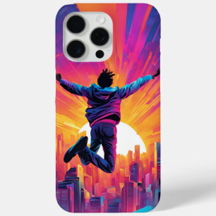 Leef het leven volledig iPhone 15 pro max hoesje