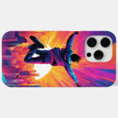 Leef het leven volledig Case-Mate iPhone case (Achterkant (horizontaal))