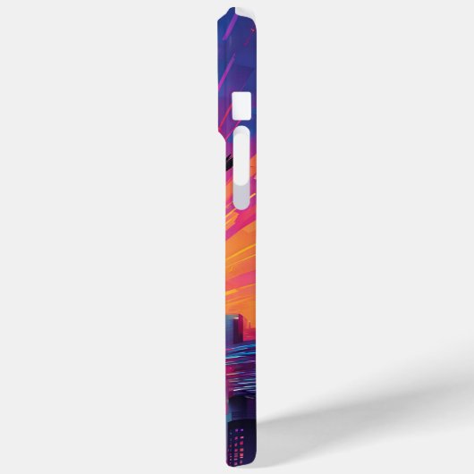 Leef het leven volledig Case-Mate iPhone case (Achterkant / Links)