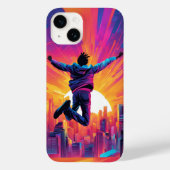 Leef het leven volledig Case-Mate iPhone case (Achterkant)