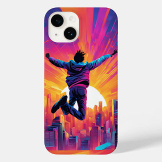 Leef het leven volledig Case-Mate iPhone 14 hoesje
