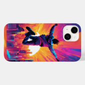 Leef het leven volledig Case-Mate iPhone case (Achterkant (horizontaal))