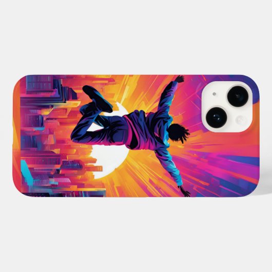 Leef het leven volledig Case-Mate iPhone case (Achterkant (horizontaal))