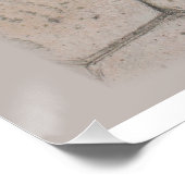 Leef het leven volledig poster (Hoek)