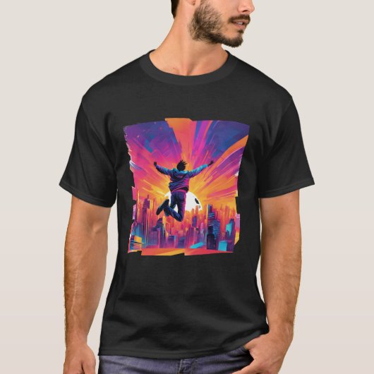 Leef het leven volledig t-shirt (Voorkant)