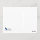 Leef het moment inspirerende slogan citaat briefka briefkaart (Achterkant)