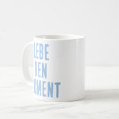 Leef het moment koffiemok (Voorkant links)