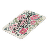 Leef in Bloom | Geluksbloei Magneet (Linkerzijde)