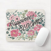 Leef in Bloom | Geluksbloei Muismat (Met muis)