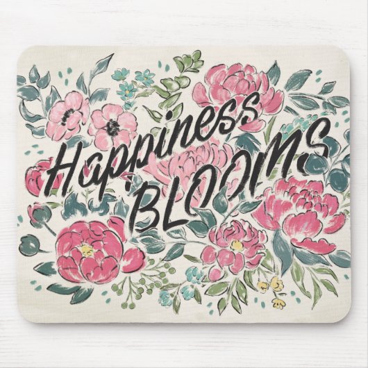 Leef in Bloom | Geluksbloei Muismat (Voorkant)