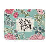 Leef in Bloom | Groei met Grace Magneet (Horizontaal)