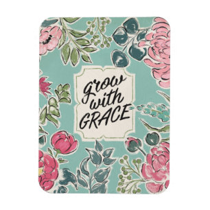 Leef in Bloom   Groei met Grace Magneet