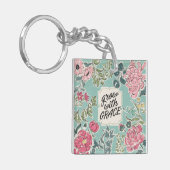 Leef in Bloom | Groei met Grace Sleutelhanger (Voorkant Links)