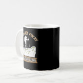 Leef in de Bossen Funny Hiking Camping_611 Koffiemok (Voorkant links)