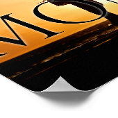 Leef in de Inspirerend Motivatie van het Citaat va Poster (Hoek)