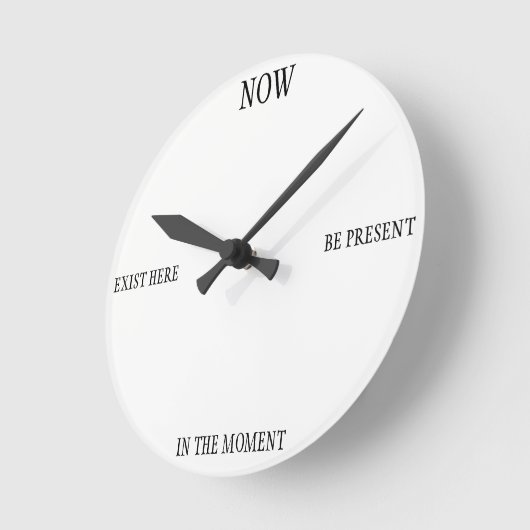 Leef in de Moment Klok (Hoek)