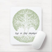 Leef in de Momentboom Muismat (Met muis)