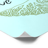 Leef in de Momentboom Poster (Hoek)